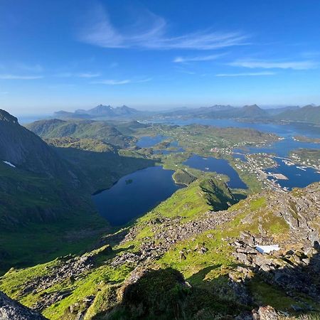 Real Fisherman'S Cabins In Ballstad, Lofoten Dış mekan fotoğraf