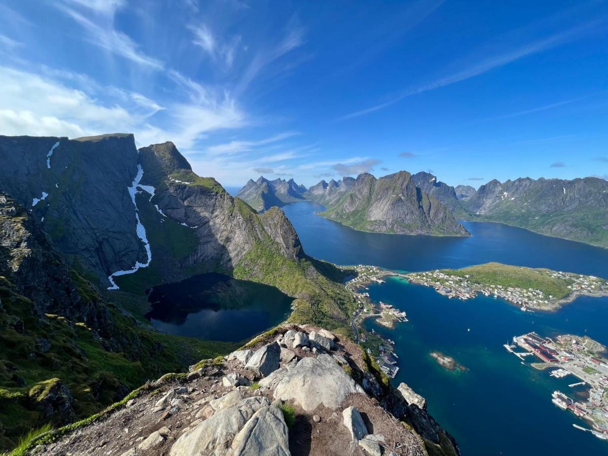 Real Fisherman'S Cabins In Ballstad, Lofoten Dış mekan fotoğraf