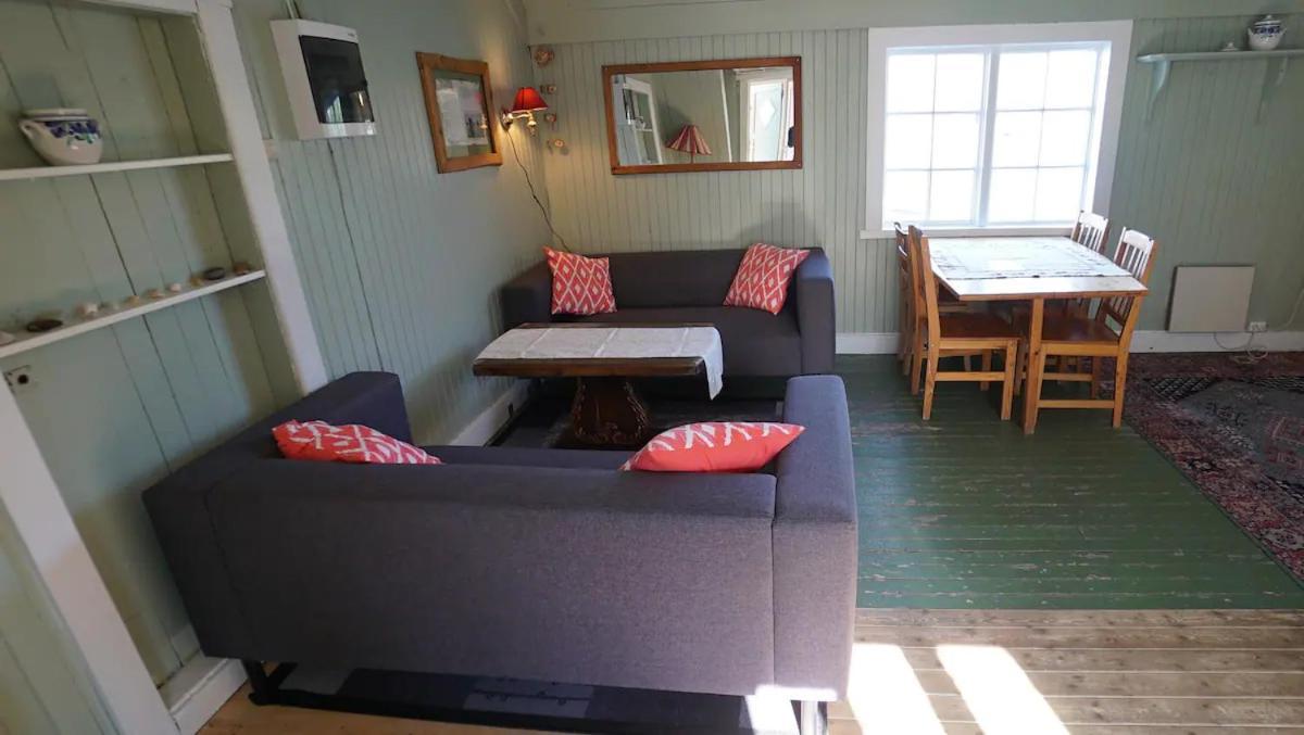 Real Fisherman'S Cabins In Ballstad, Lofoten Dış mekan fotoğraf