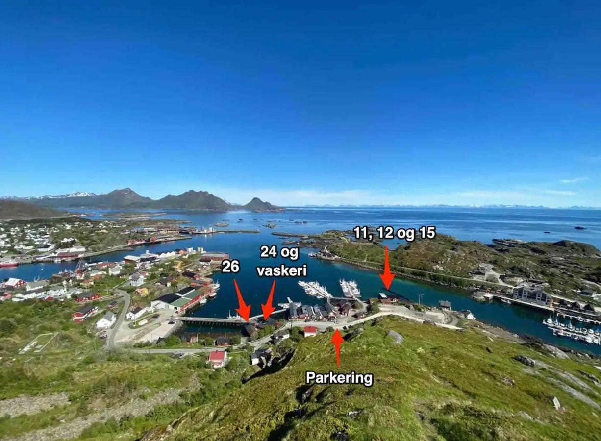 Real Fisherman'S Cabins In Ballstad, Lofoten Dış mekan fotoğraf