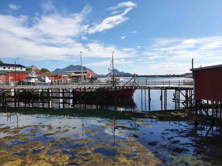Real Fisherman'S Cabins In Ballstad, Lofoten Dış mekan fotoğraf