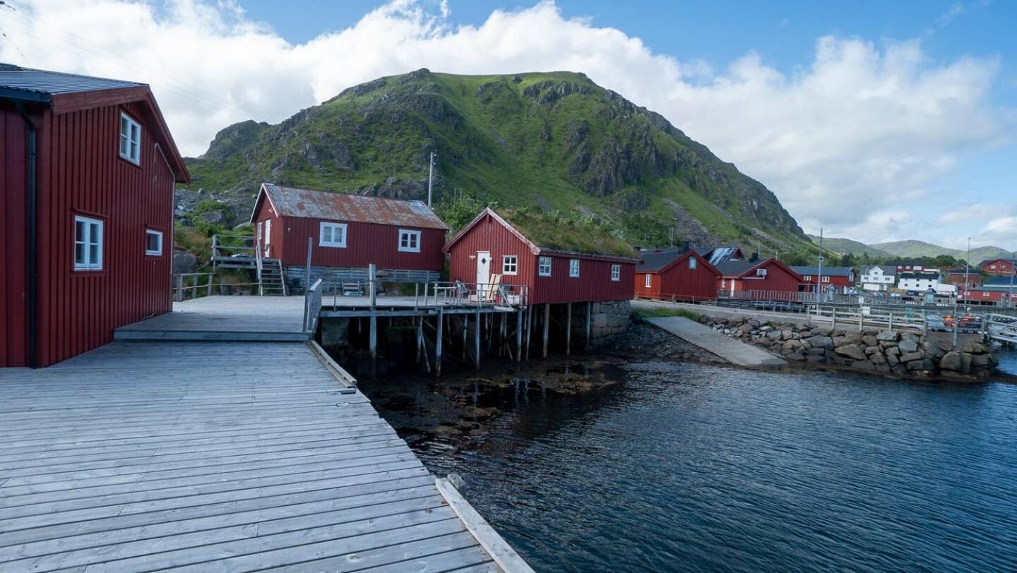 Real Fisherman'S Cabins In Ballstad, Lofoten Dış mekan fotoğraf