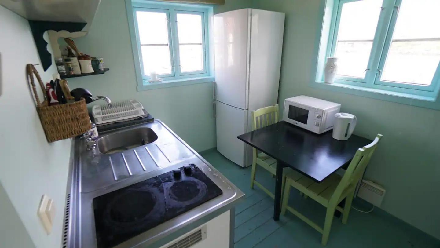 Real Fisherman'S Cabins In Ballstad, Lofoten Dış mekan fotoğraf