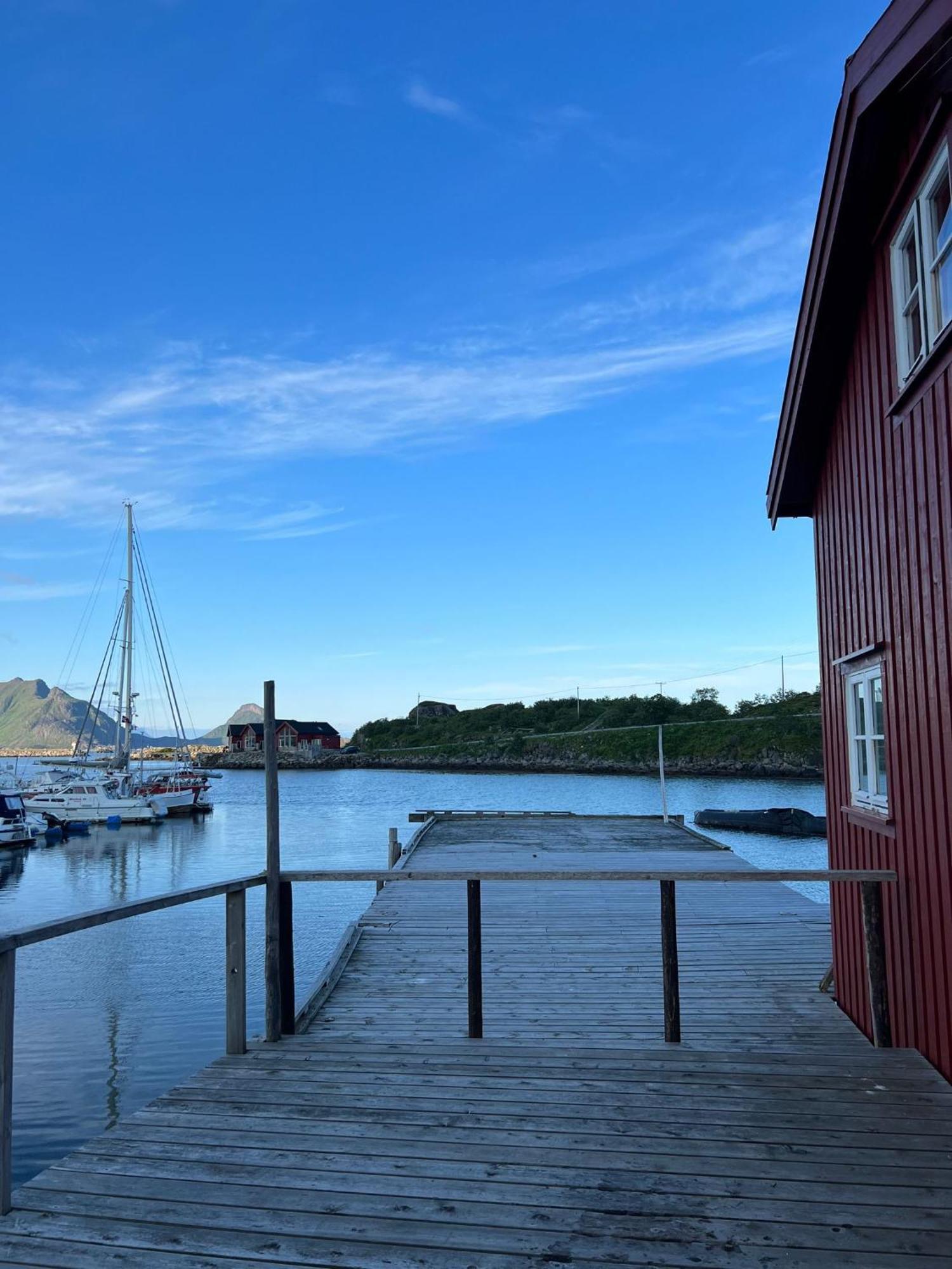 Real Fisherman'S Cabins In Ballstad, Lofoten Dış mekan fotoğraf
