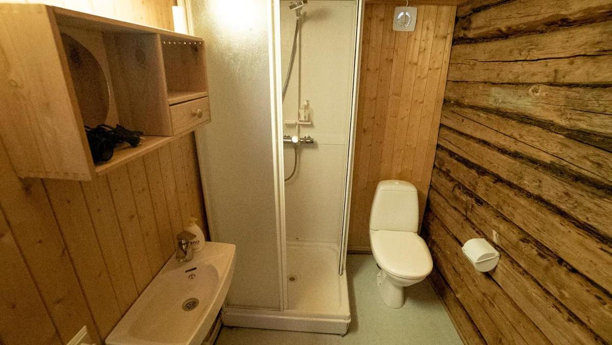 Real Fisherman'S Cabins In Ballstad, Lofoten Dış mekan fotoğraf