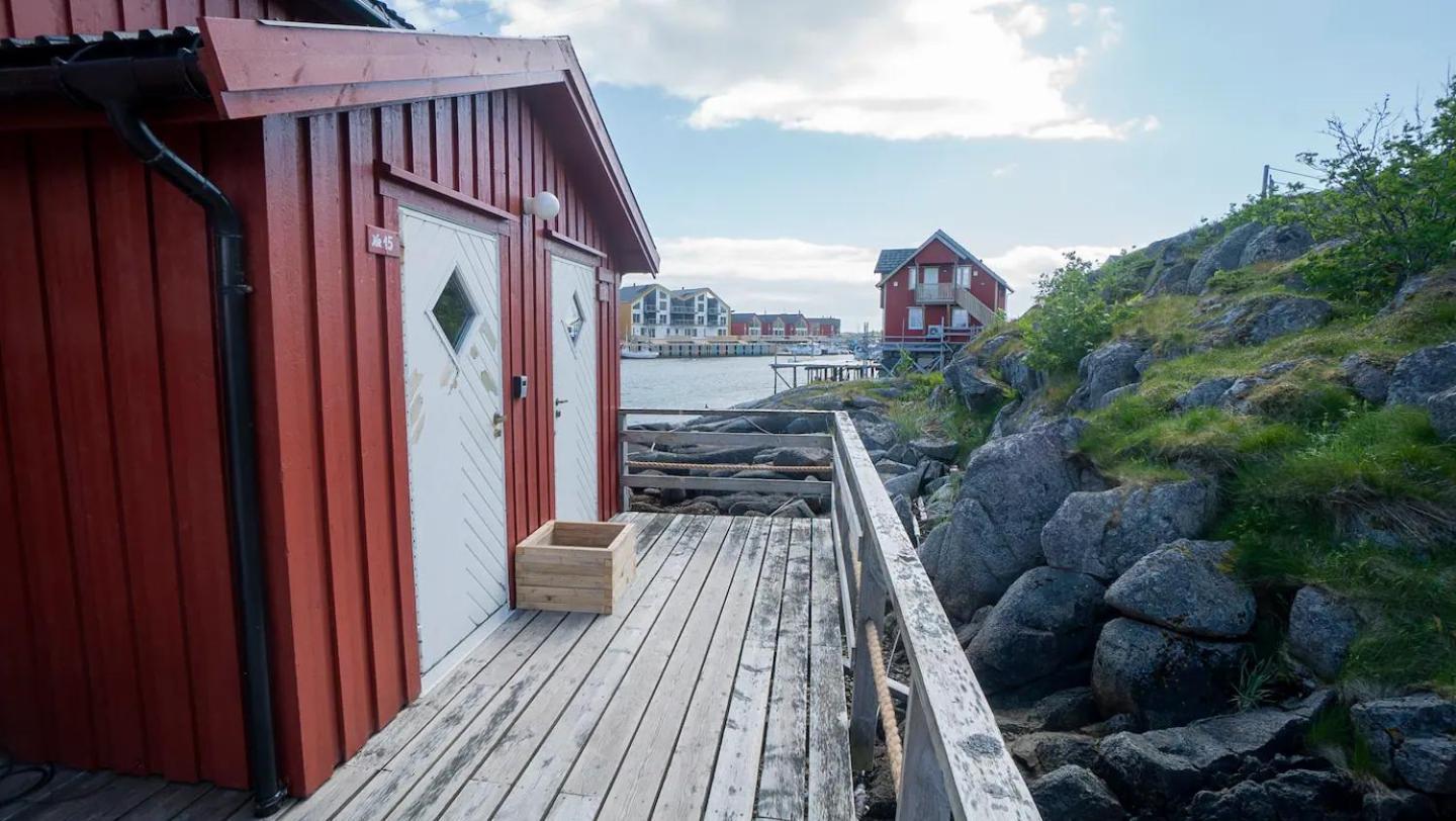 Real Fisherman'S Cabins In Ballstad, Lofoten Dış mekan fotoğraf