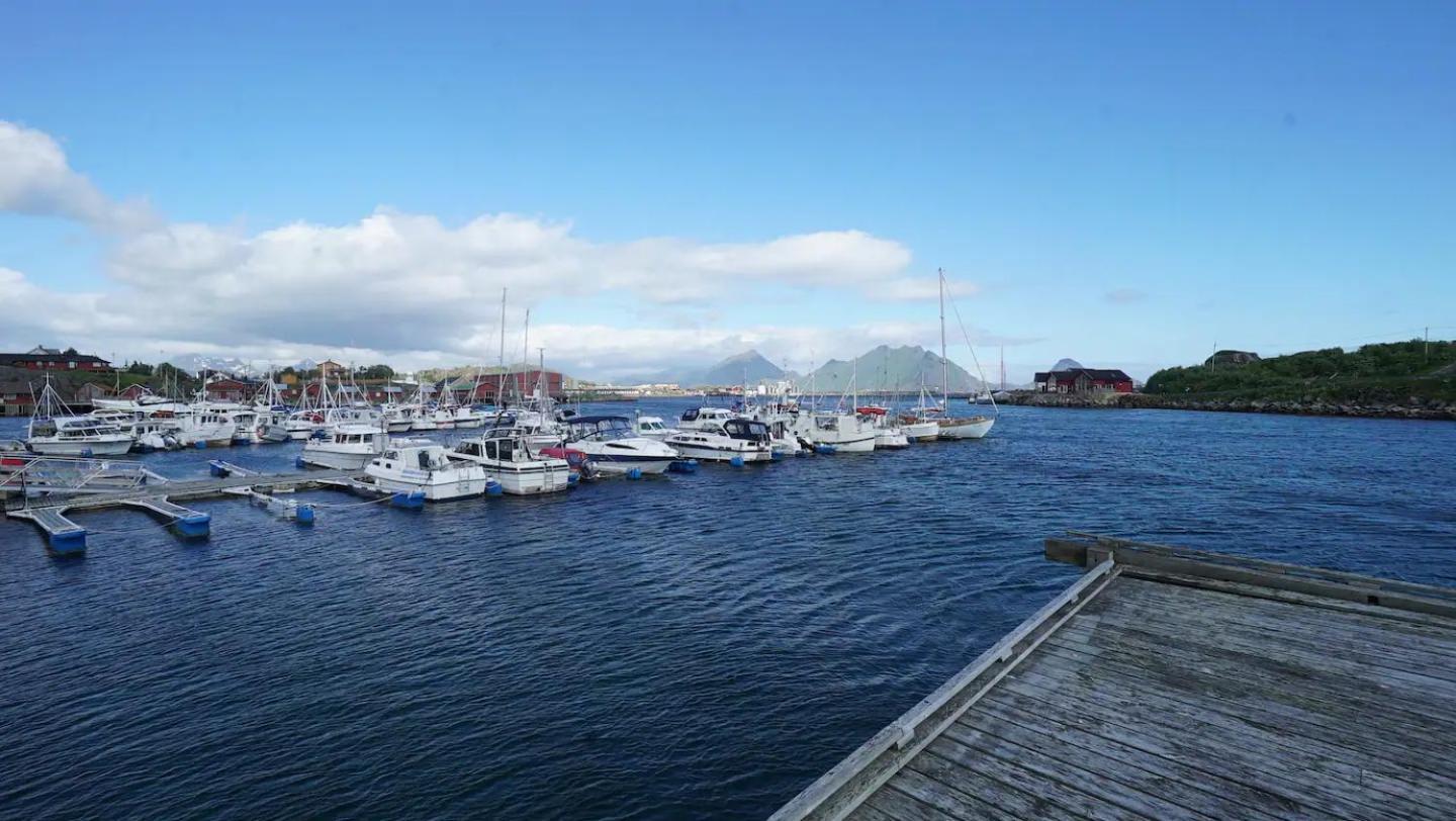 Real Fisherman'S Cabins In Ballstad, Lofoten Dış mekan fotoğraf