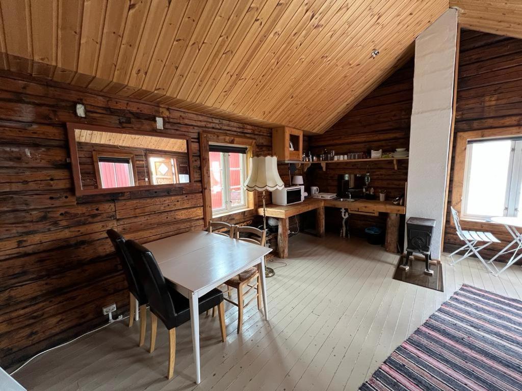 Real Fisherman'S Cabins In Ballstad, Lofoten Dış mekan fotoğraf