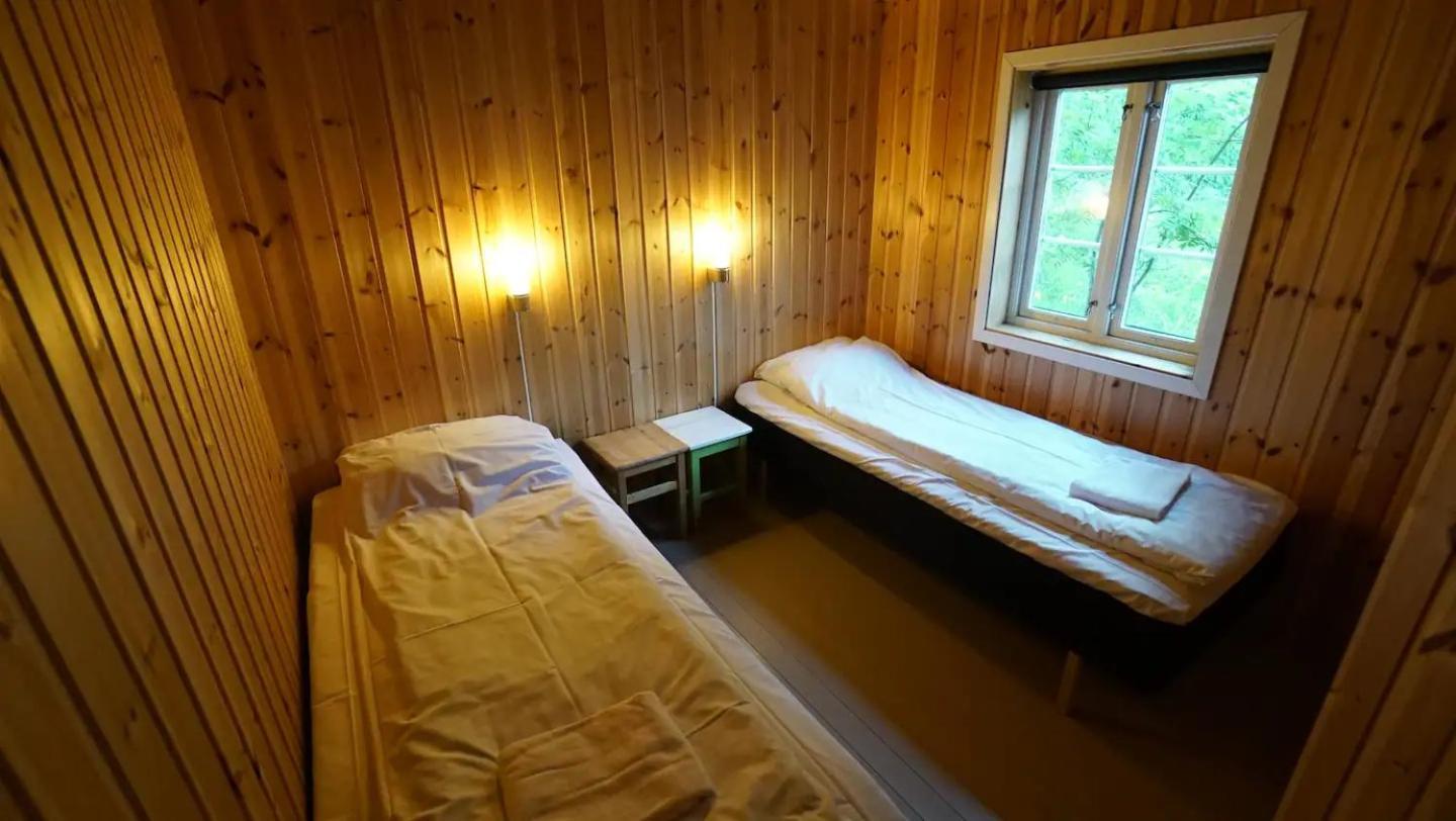 Real Fisherman'S Cabins In Ballstad, Lofoten Oda fotoğraf