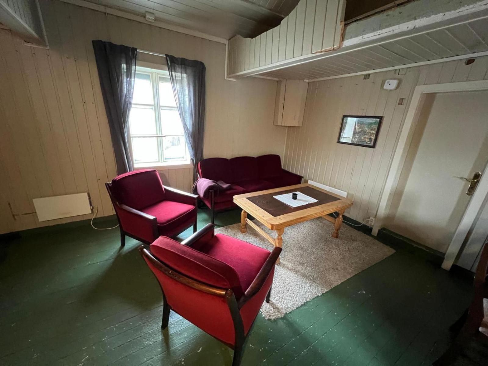 Real Fisherman'S Cabins In Ballstad, Lofoten Dış mekan fotoğraf