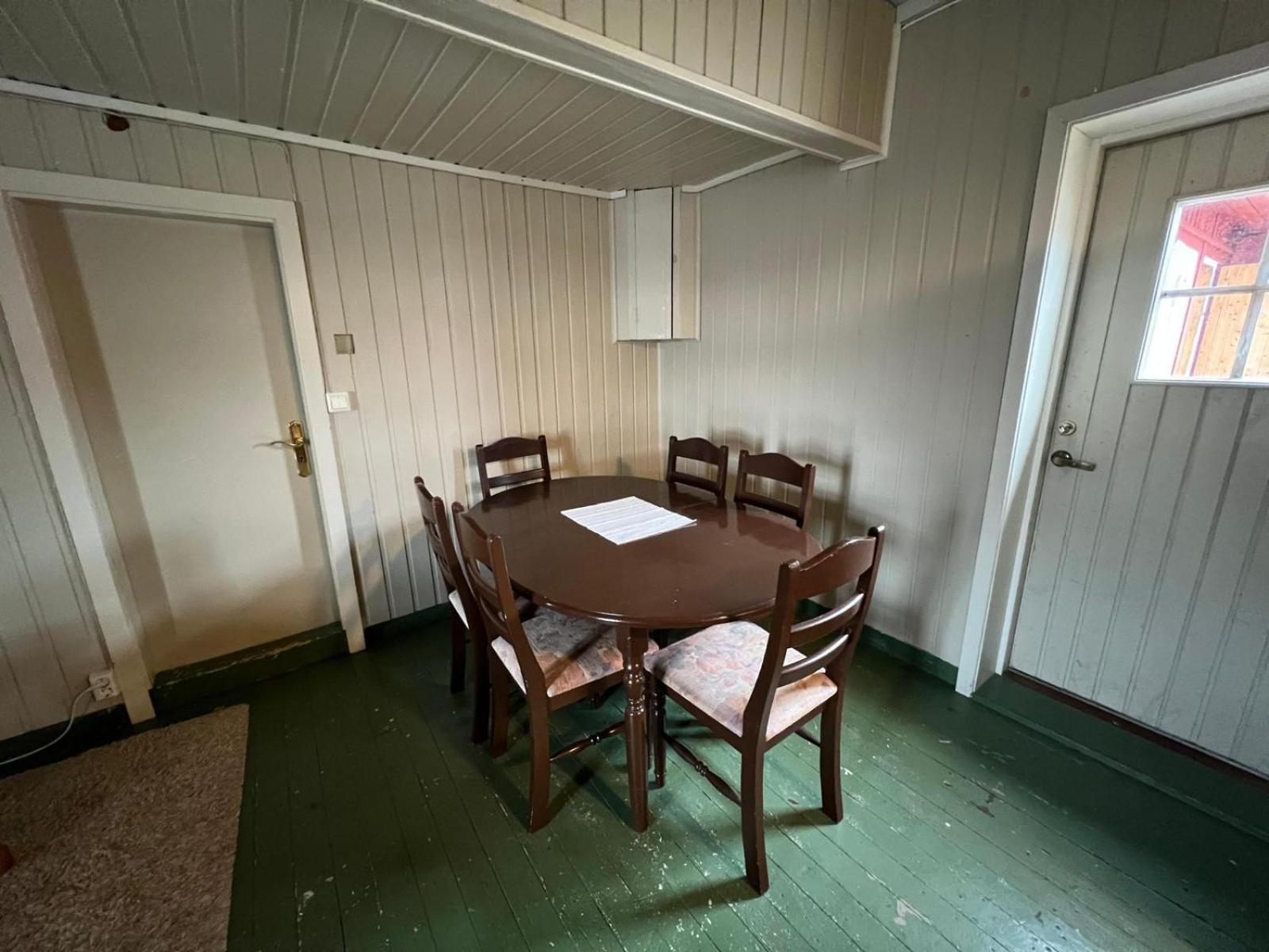 Real Fisherman'S Cabins In Ballstad, Lofoten Dış mekan fotoğraf
