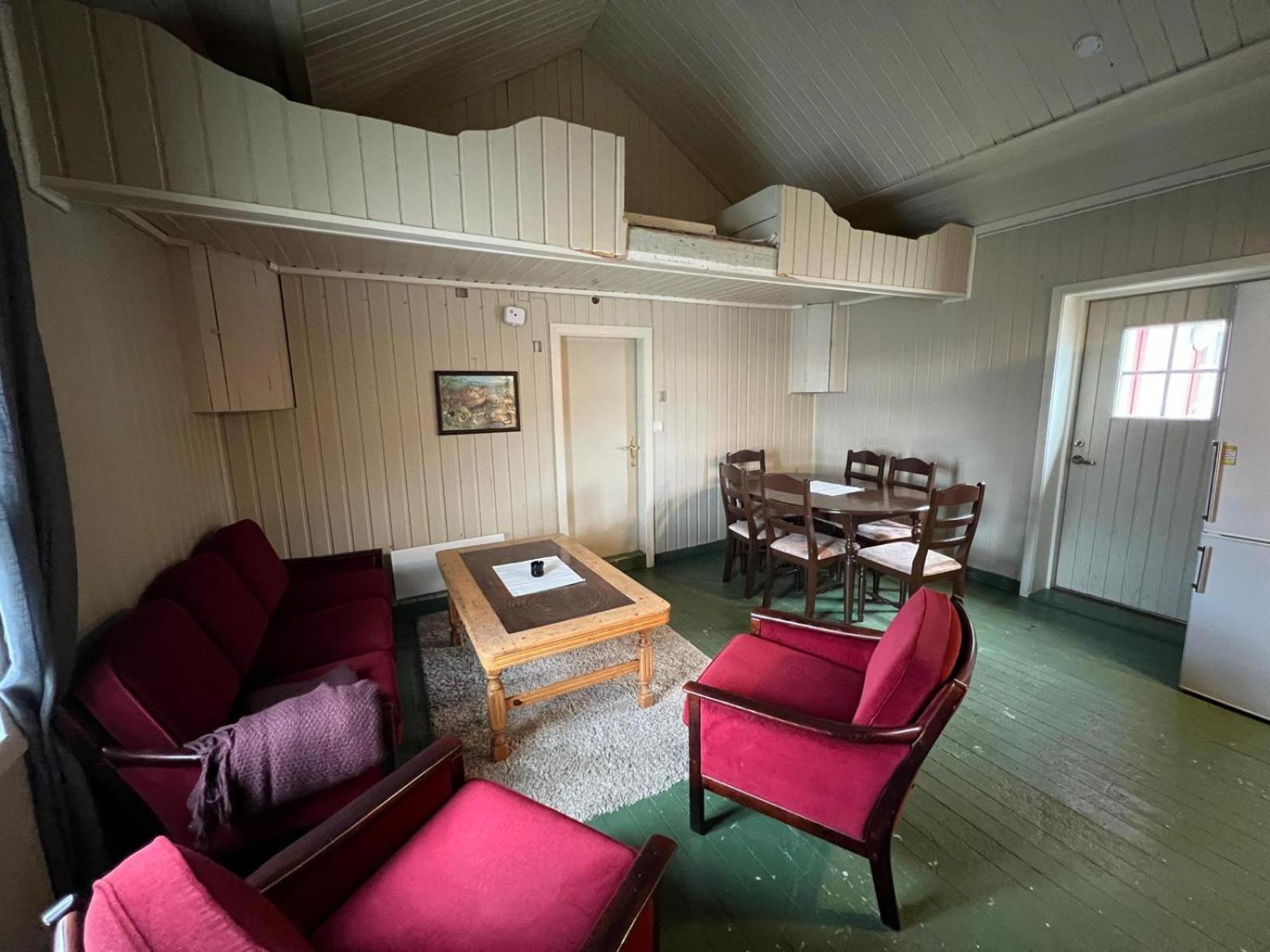 Real Fisherman'S Cabins In Ballstad, Lofoten Dış mekan fotoğraf