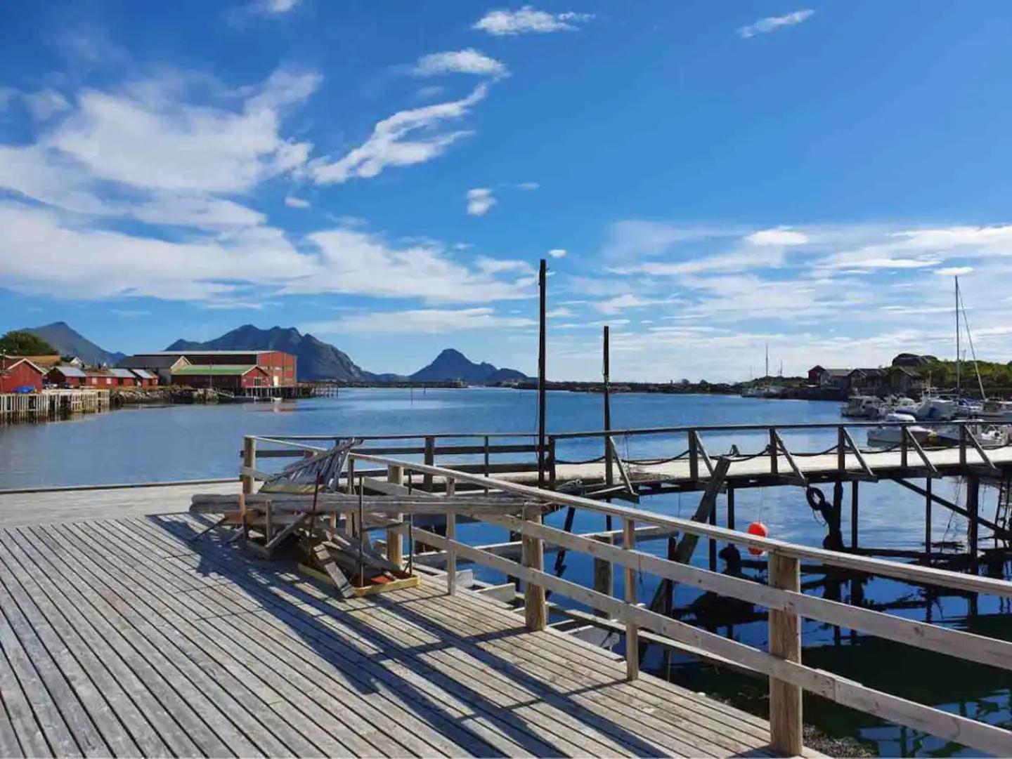 Real Fisherman'S Cabins In Ballstad, Lofoten Dış mekan fotoğraf